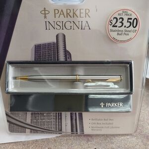 Parker Insignia Ballpoint Pen (1993 date code) NOS
